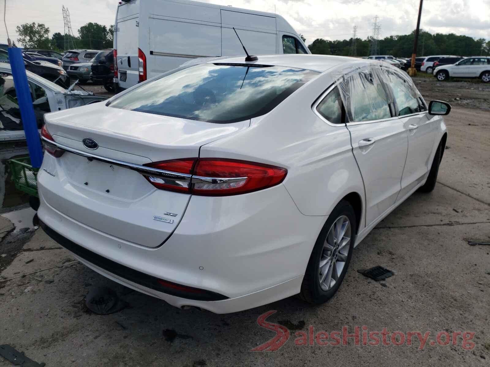 3FA6P0HD6HR156302 2017 FORD FUSION