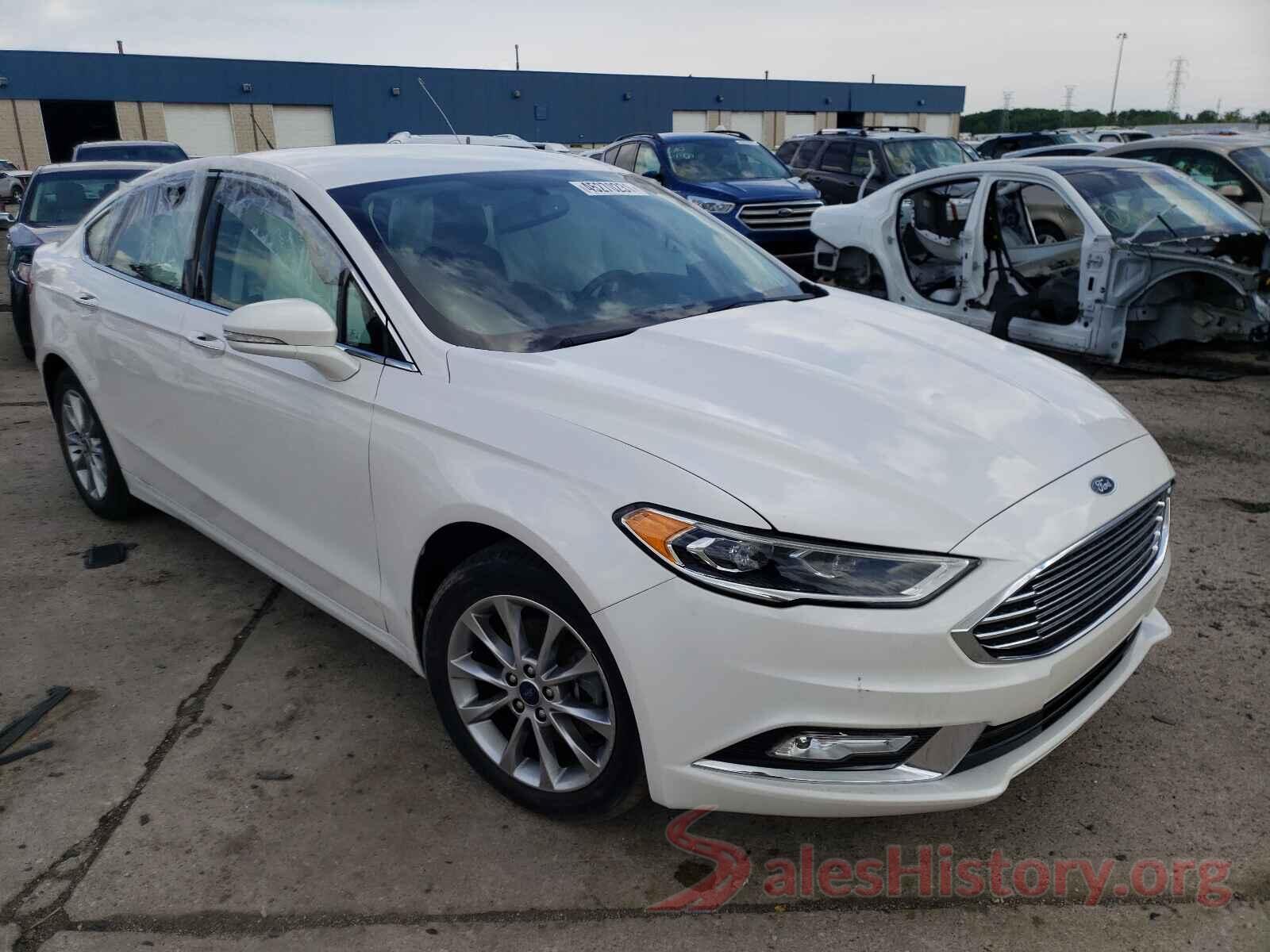 3FA6P0HD6HR156302 2017 FORD FUSION