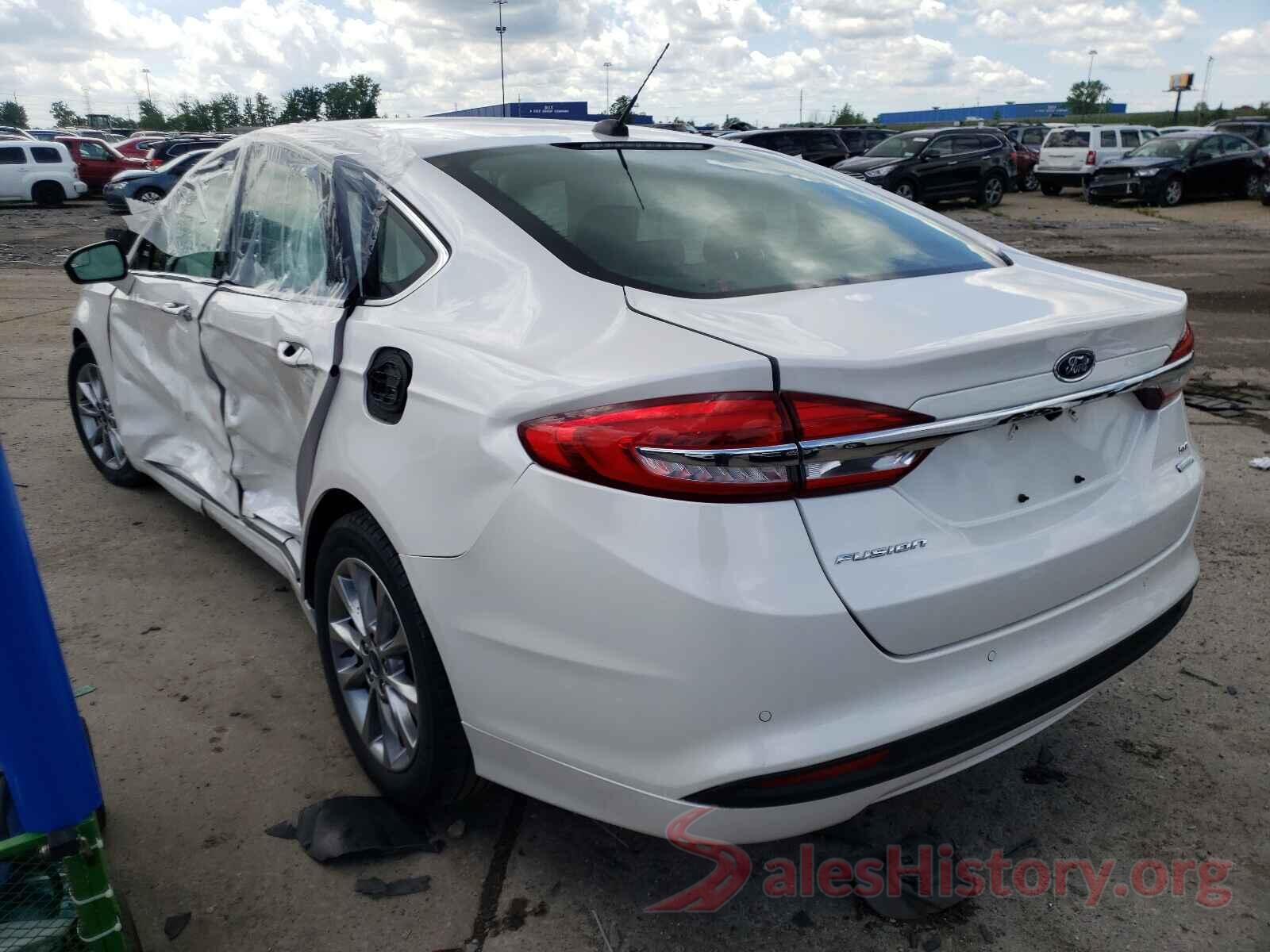 3FA6P0HD6HR156302 2017 FORD FUSION