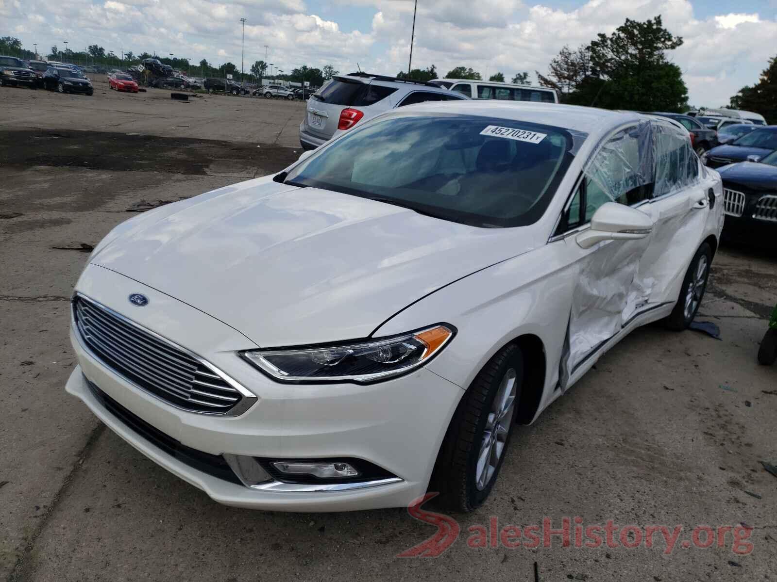 3FA6P0HD6HR156302 2017 FORD FUSION