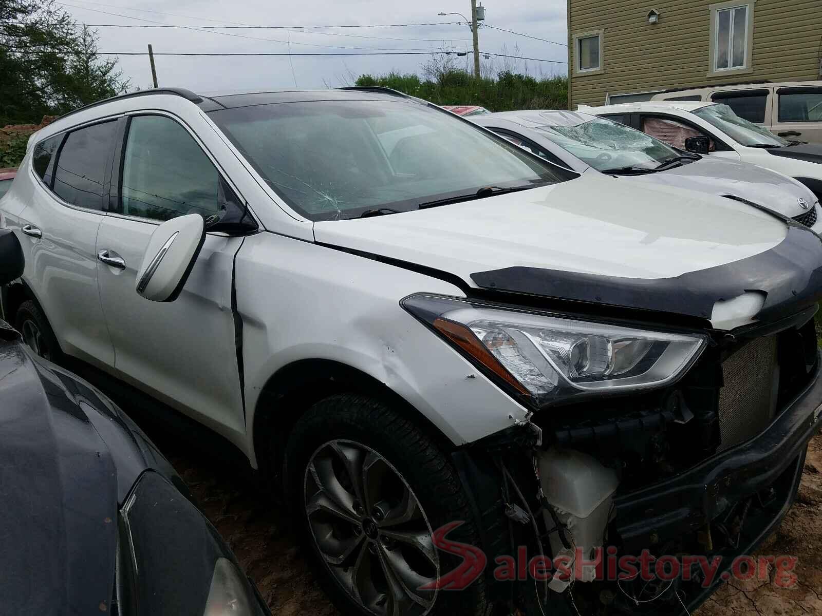 5XYZUDLA3GG366661 2016 HYUNDAI SANTA FE