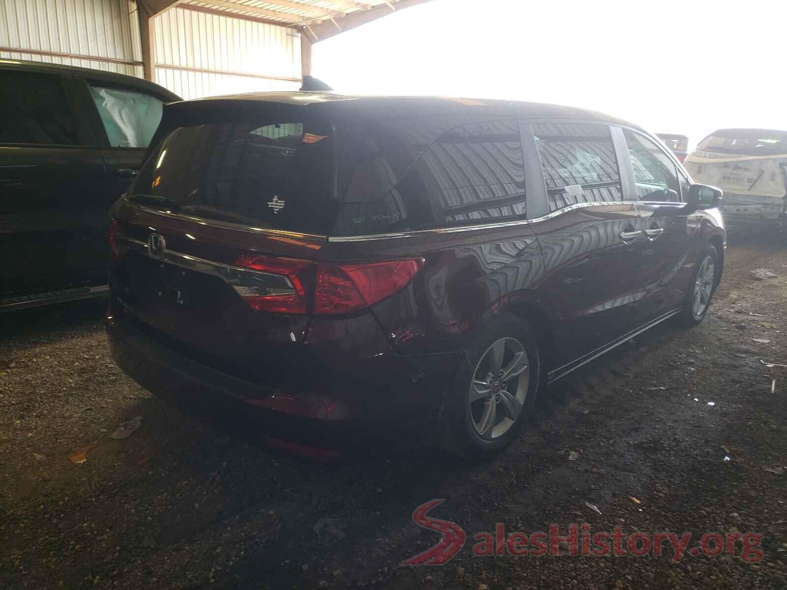 5FNRL6H77KB098130 2019 HONDA ODYSSEY