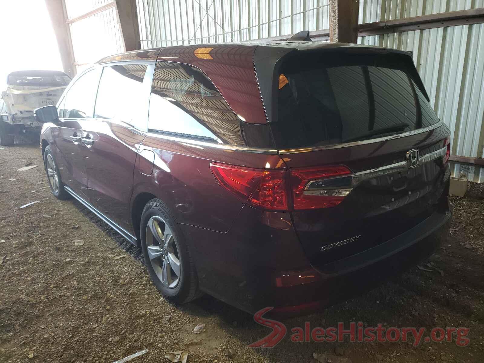 5FNRL6H77KB098130 2019 HONDA ODYSSEY