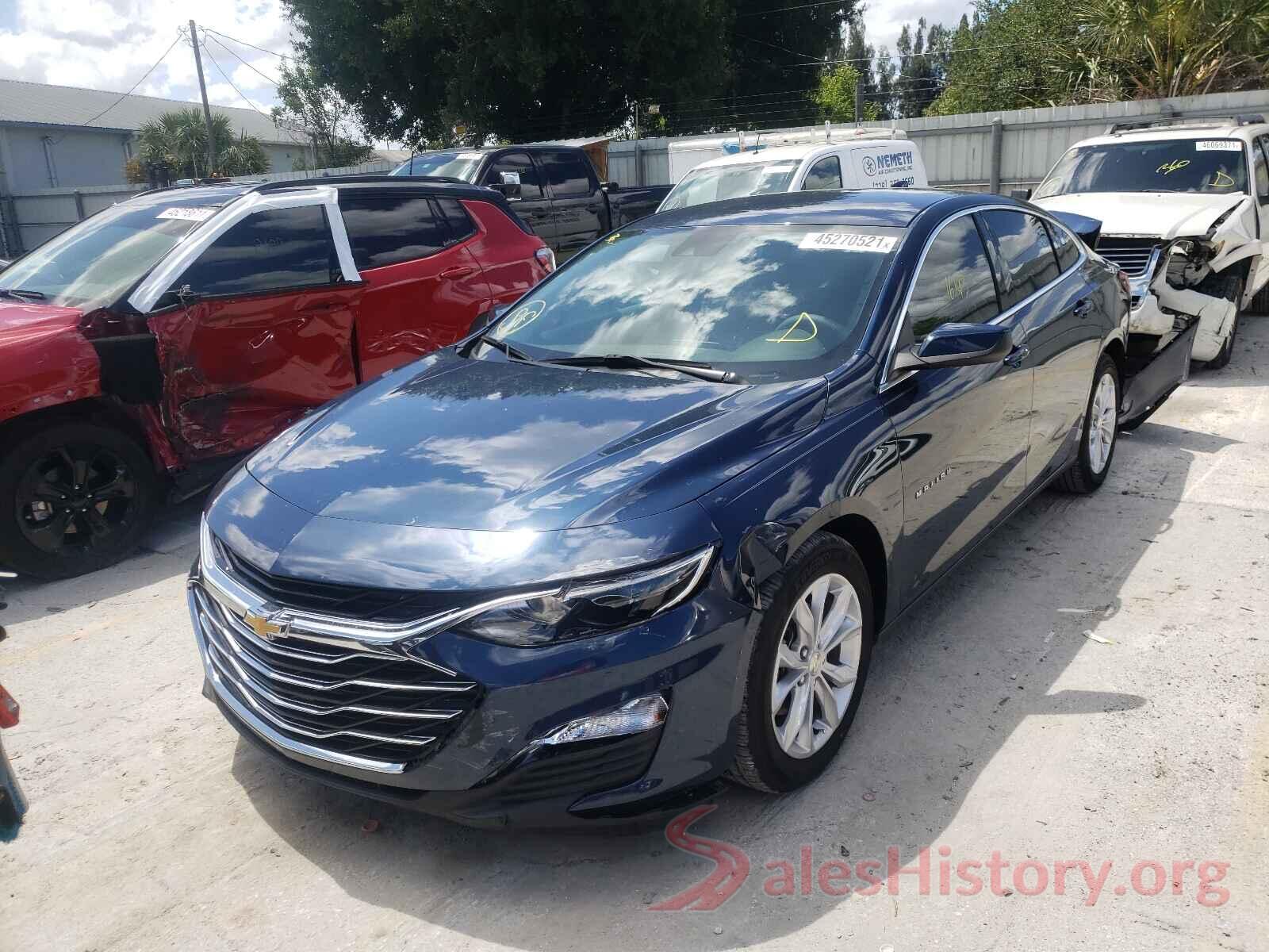 1G1ZD5ST3KF180146 2019 CHEVROLET MALIBU