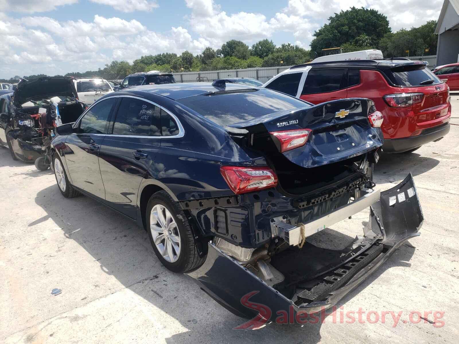 1G1ZD5ST3KF180146 2019 CHEVROLET MALIBU