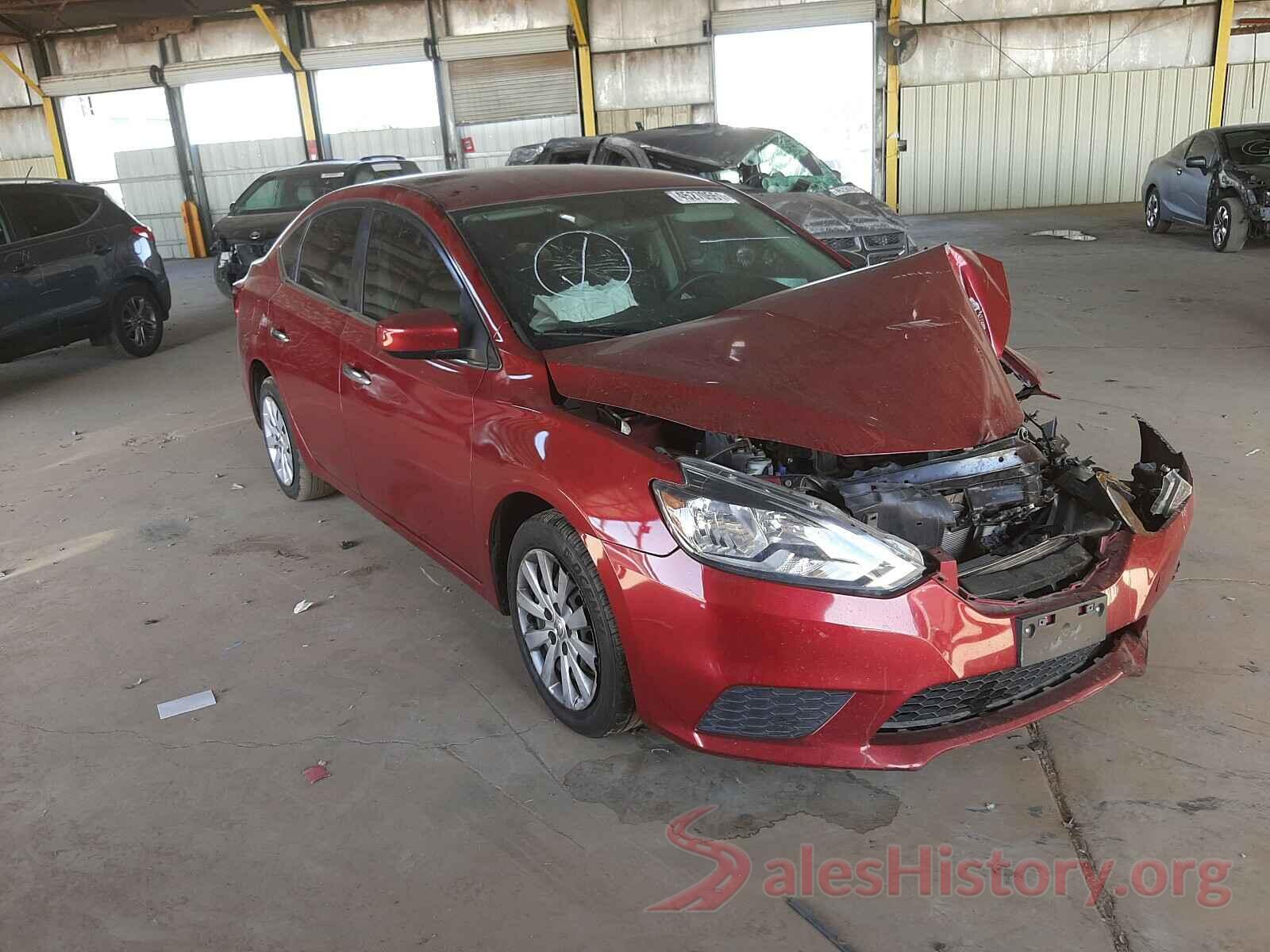 3N1AB7AP4HY311437 2017 NISSAN SENTRA