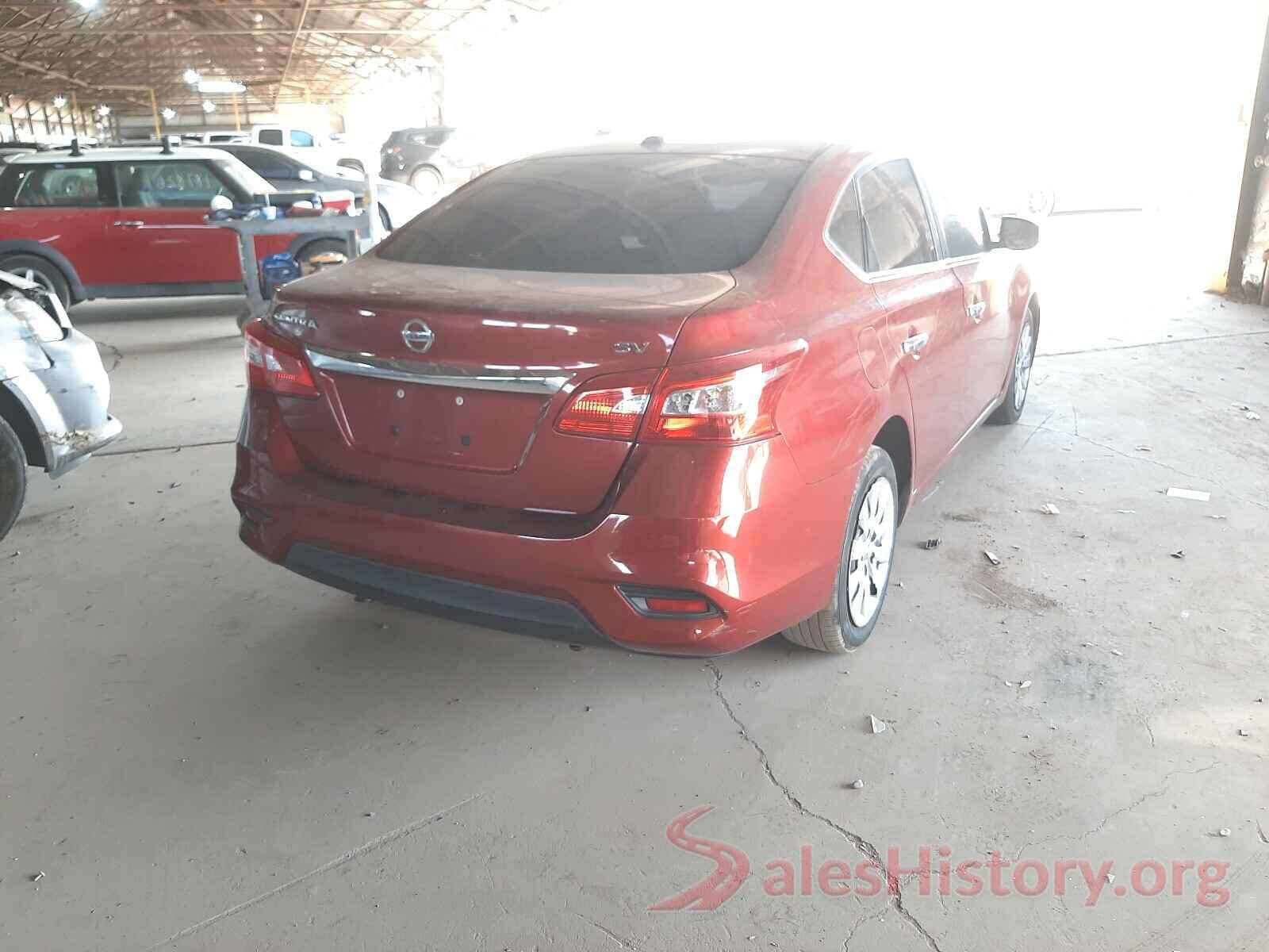 3N1AB7AP4HY311437 2017 NISSAN SENTRA