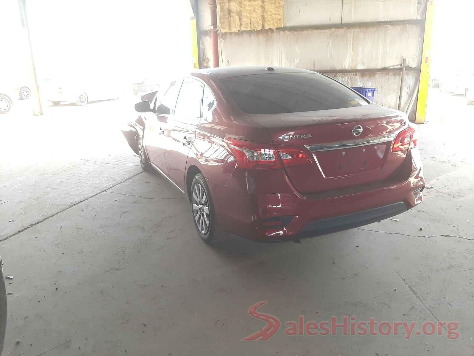 3N1AB7AP4HY311437 2017 NISSAN SENTRA