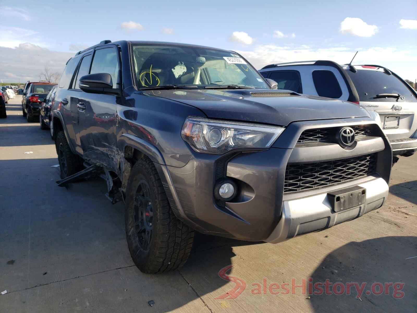 JTEBU5JR3K5671512 2019 TOYOTA 4RUNNER