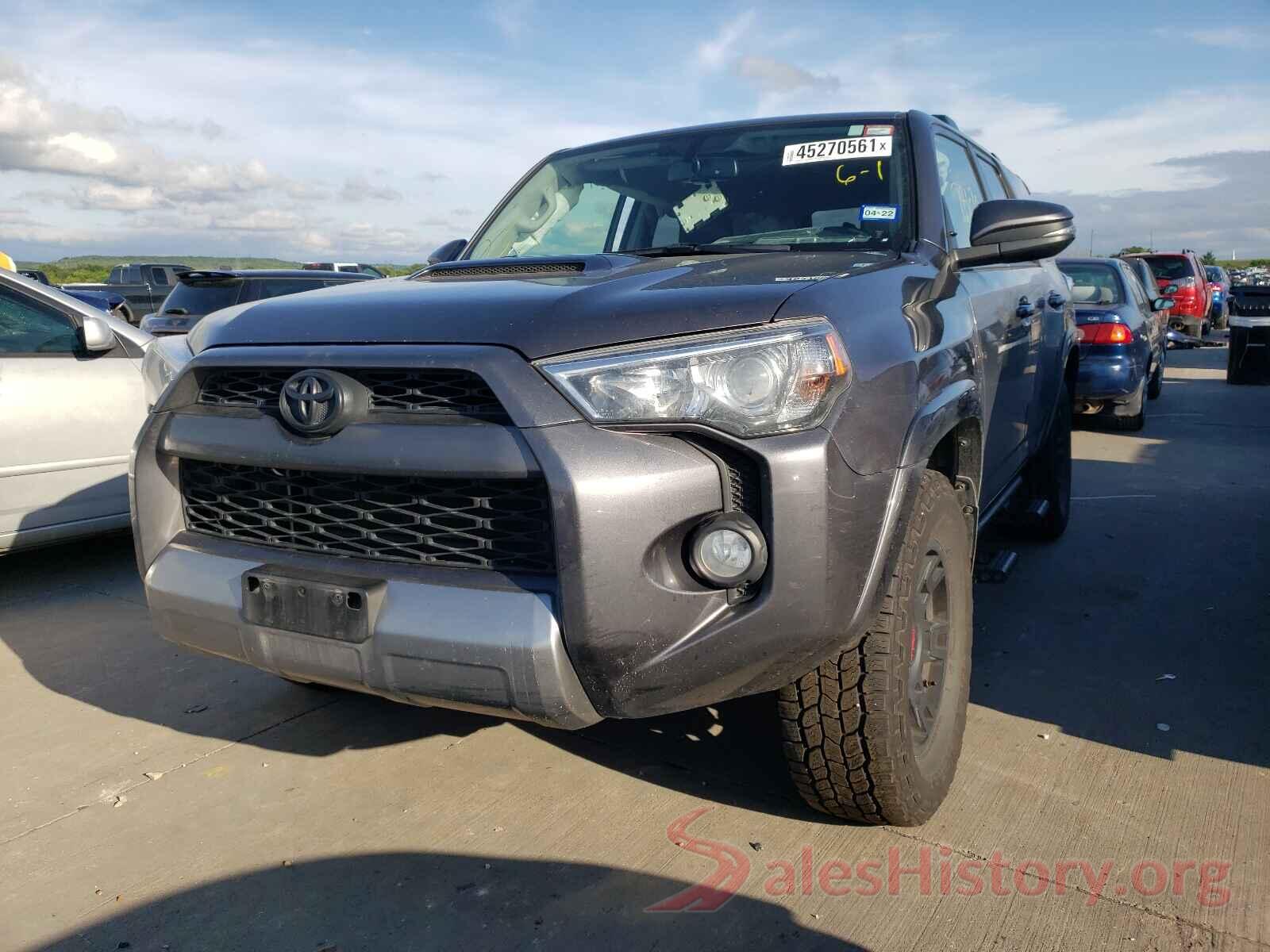 JTEBU5JR3K5671512 2019 TOYOTA 4RUNNER