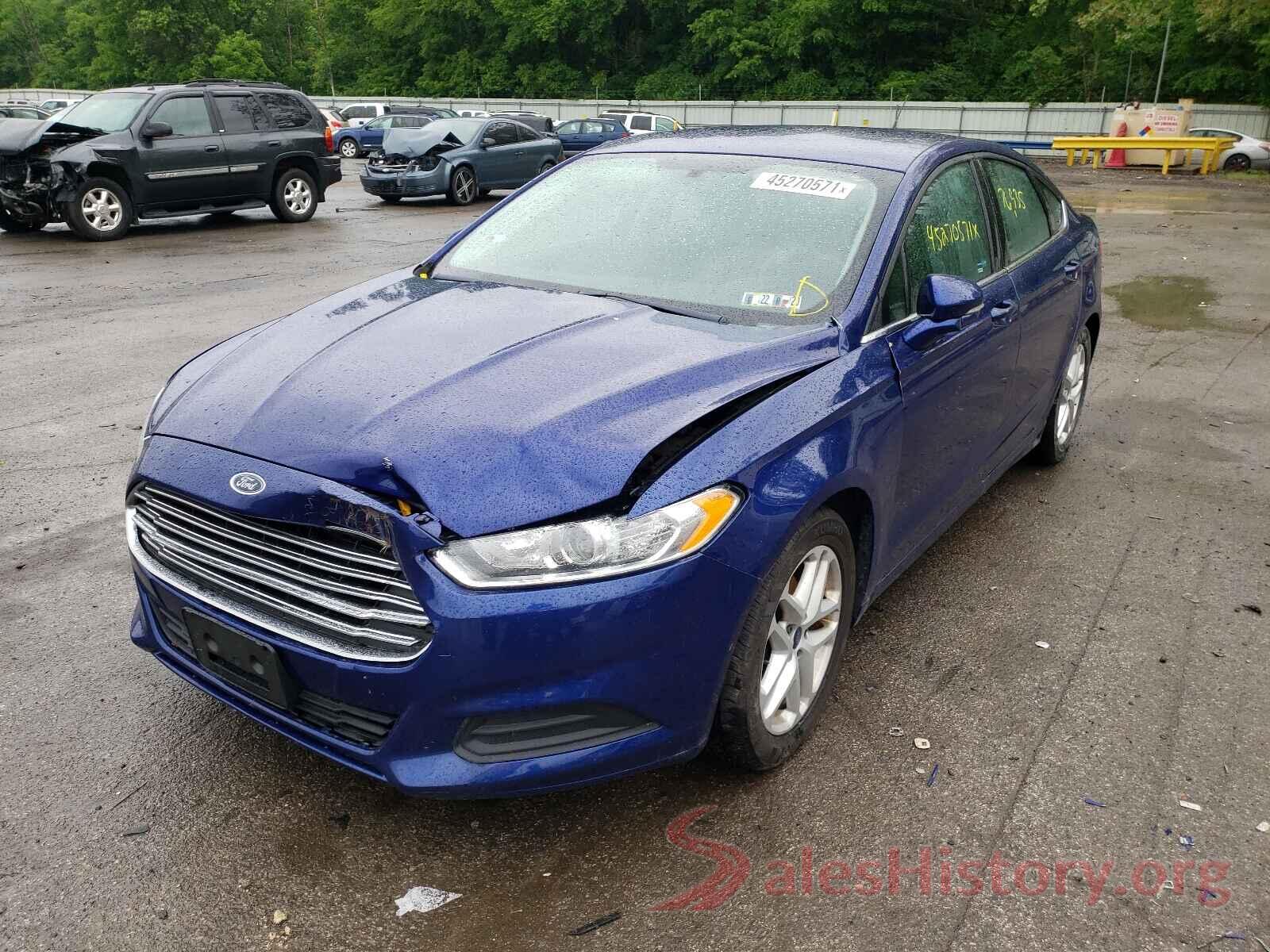 1FA6P0H79G5130160 2016 FORD FUSION