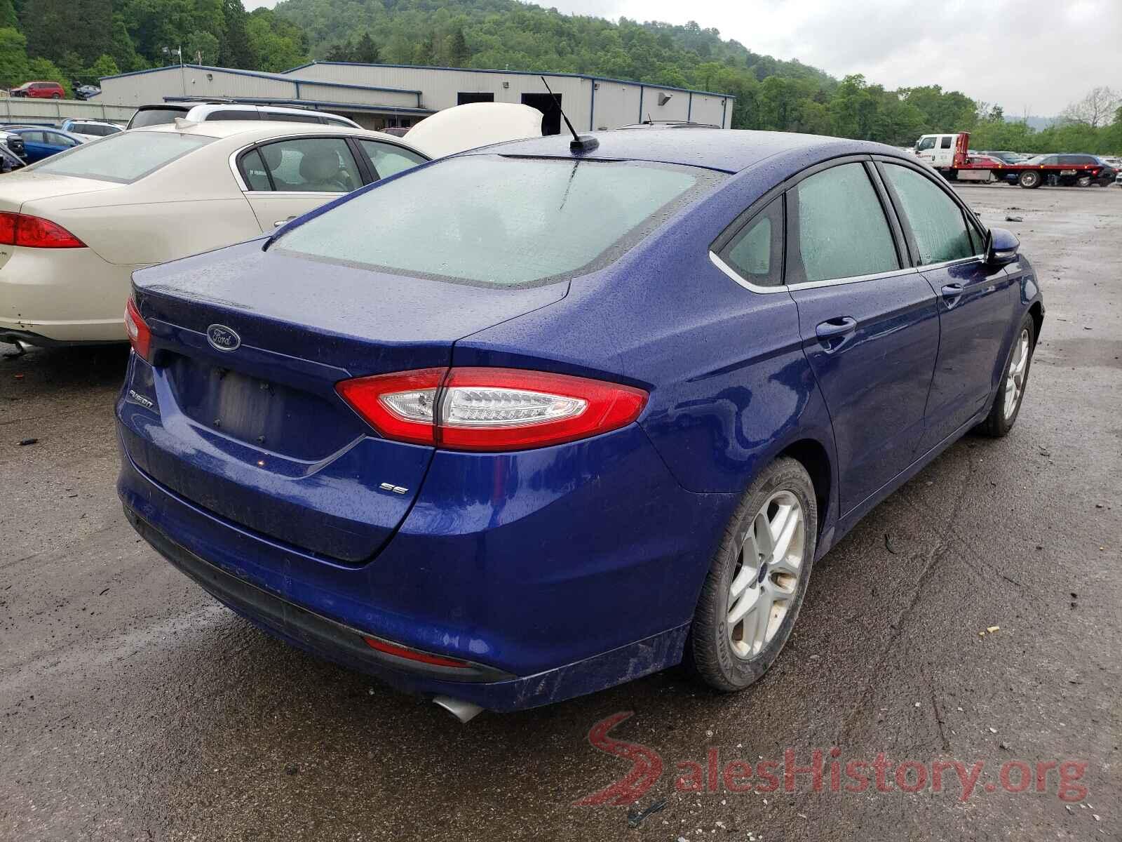 1FA6P0H79G5130160 2016 FORD FUSION