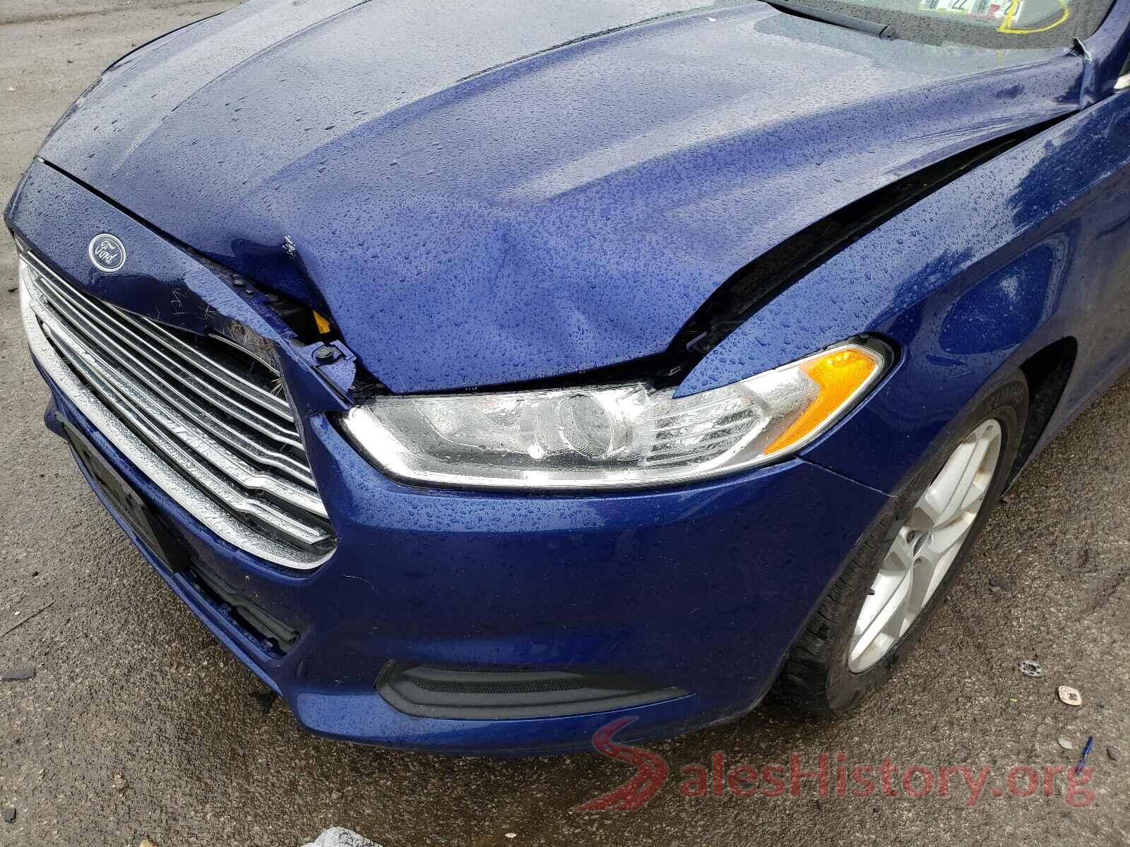 1FA6P0H79G5130160 2016 FORD FUSION