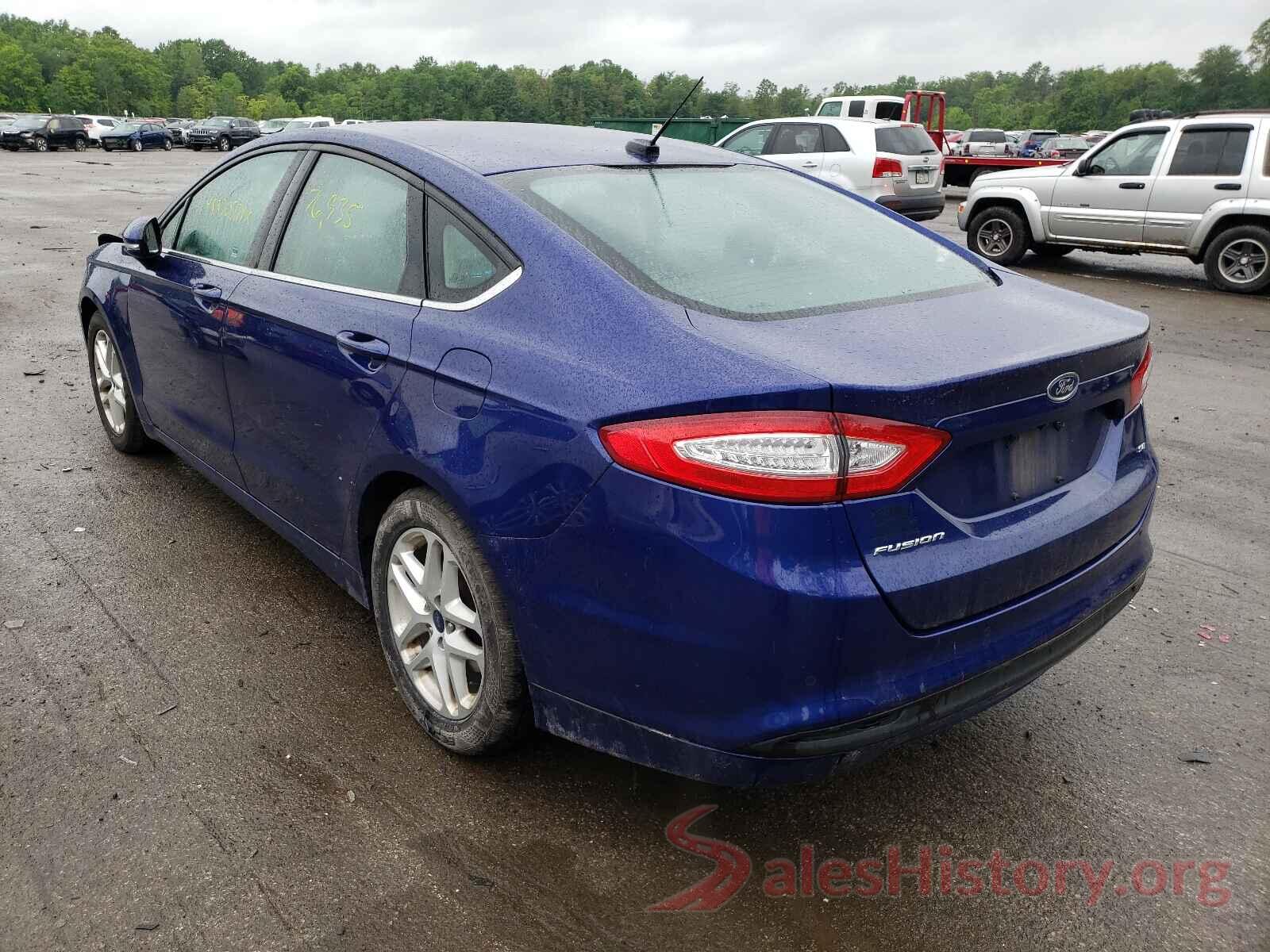 1FA6P0H79G5130160 2016 FORD FUSION