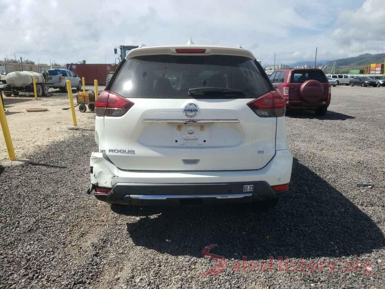 5N1AT2MT3KC708610 2019 NISSAN ROGUE