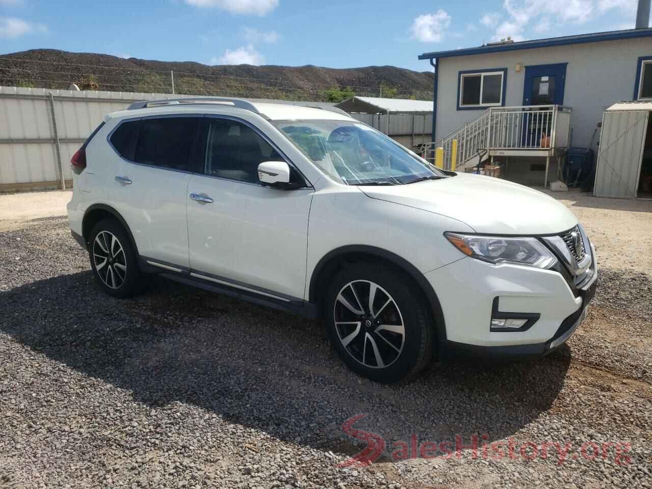 5N1AT2MT3KC708610 2019 NISSAN ROGUE