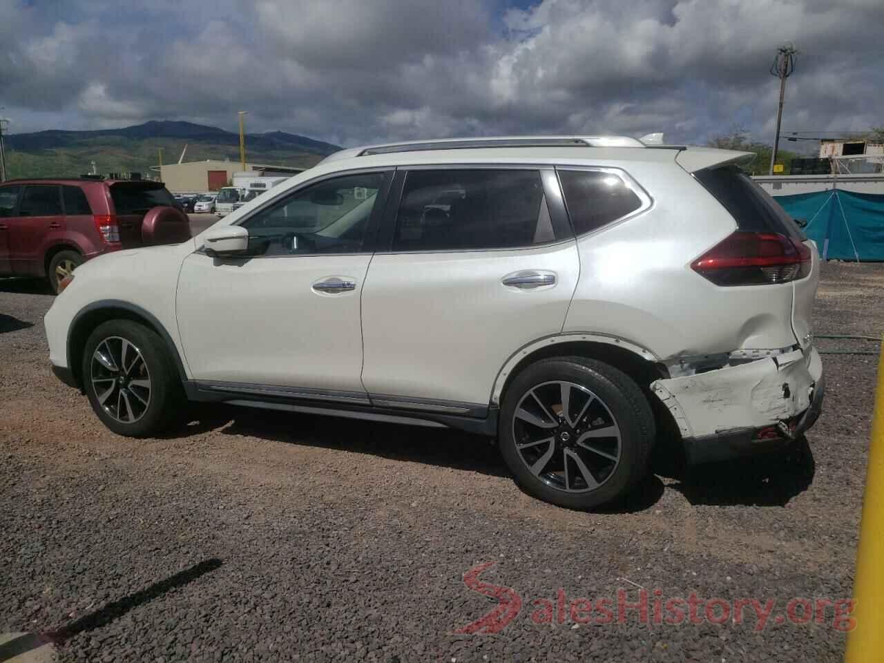 5N1AT2MT3KC708610 2019 NISSAN ROGUE