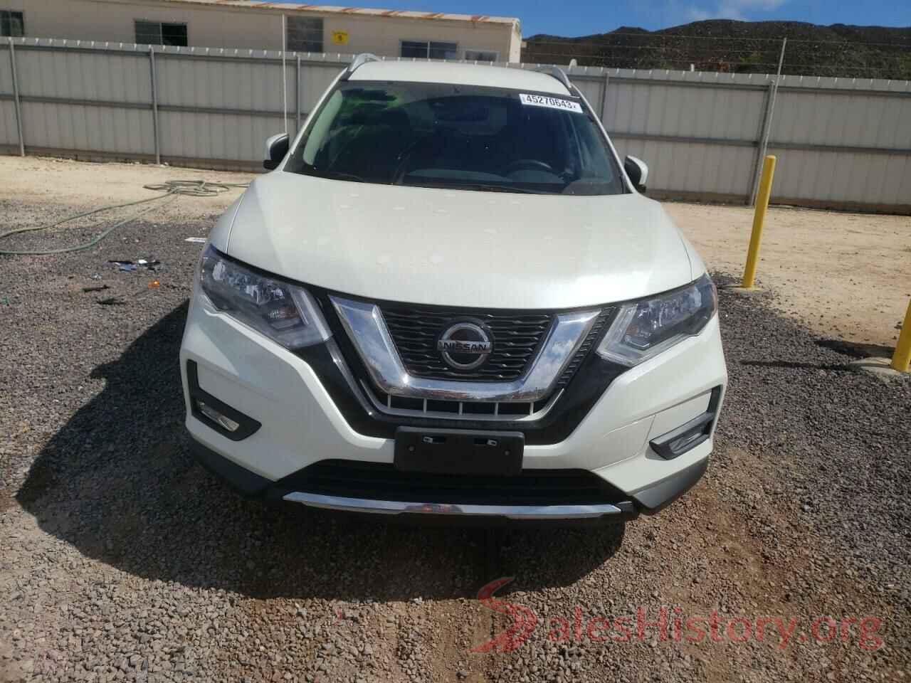 5N1AT2MT3KC708610 2019 NISSAN ROGUE