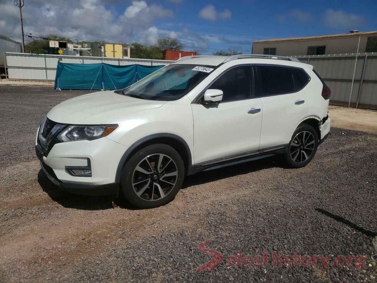 5N1AT2MT3KC708610 2019 NISSAN ROGUE