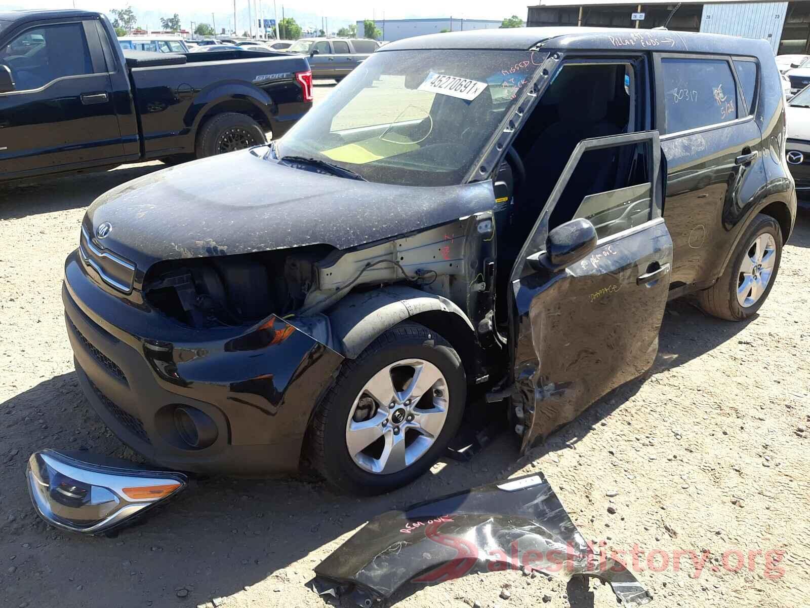 KNDJN2A22J7892214 2018 KIA SOUL