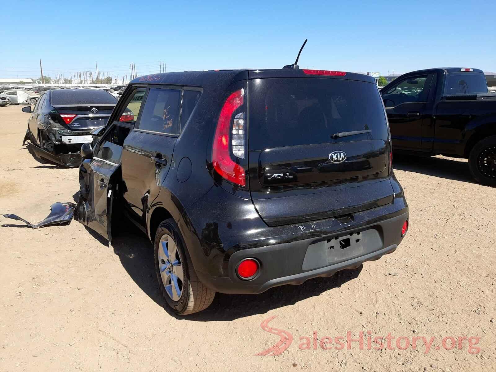 KNDJN2A22J7892214 2018 KIA SOUL