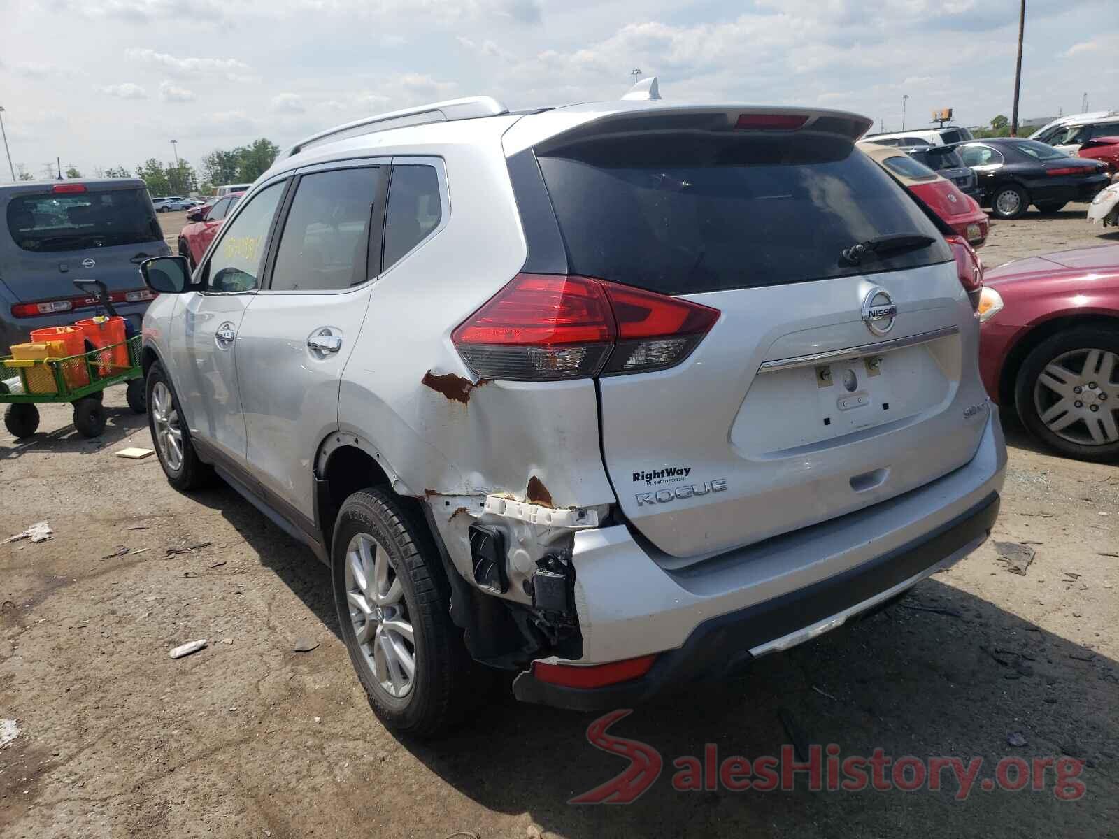 KNMAT2MV3HP538482 2017 NISSAN ROGUE