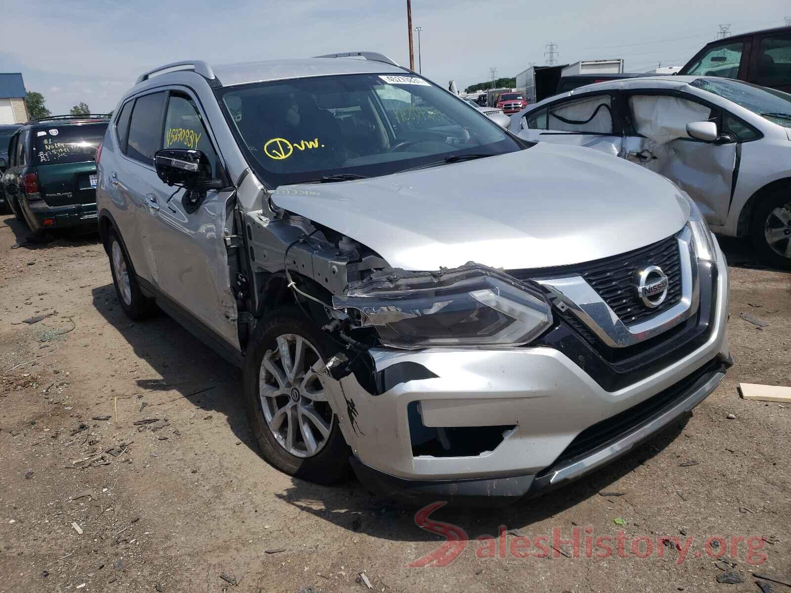 KNMAT2MV3HP538482 2017 NISSAN ROGUE