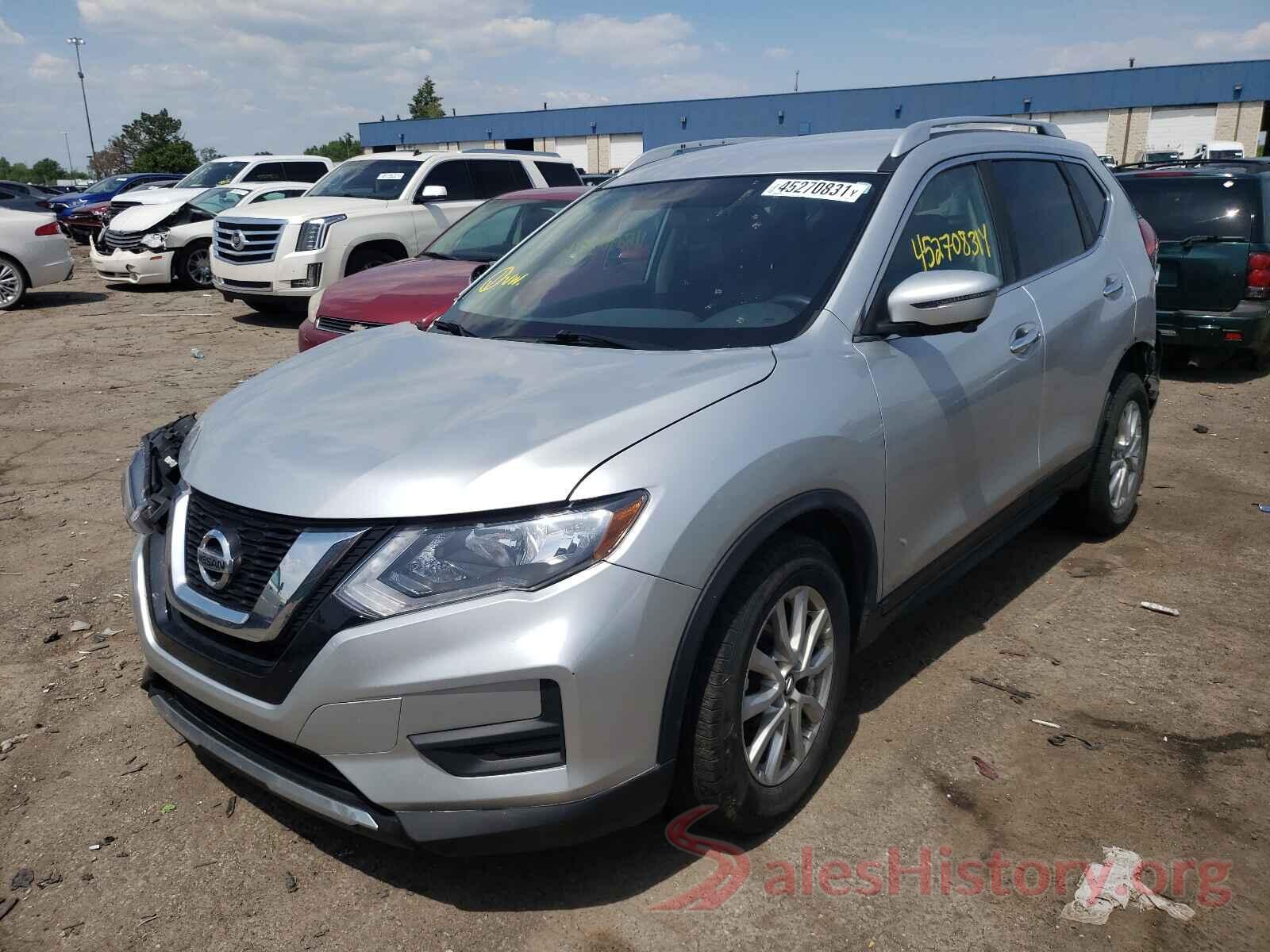 KNMAT2MV3HP538482 2017 NISSAN ROGUE