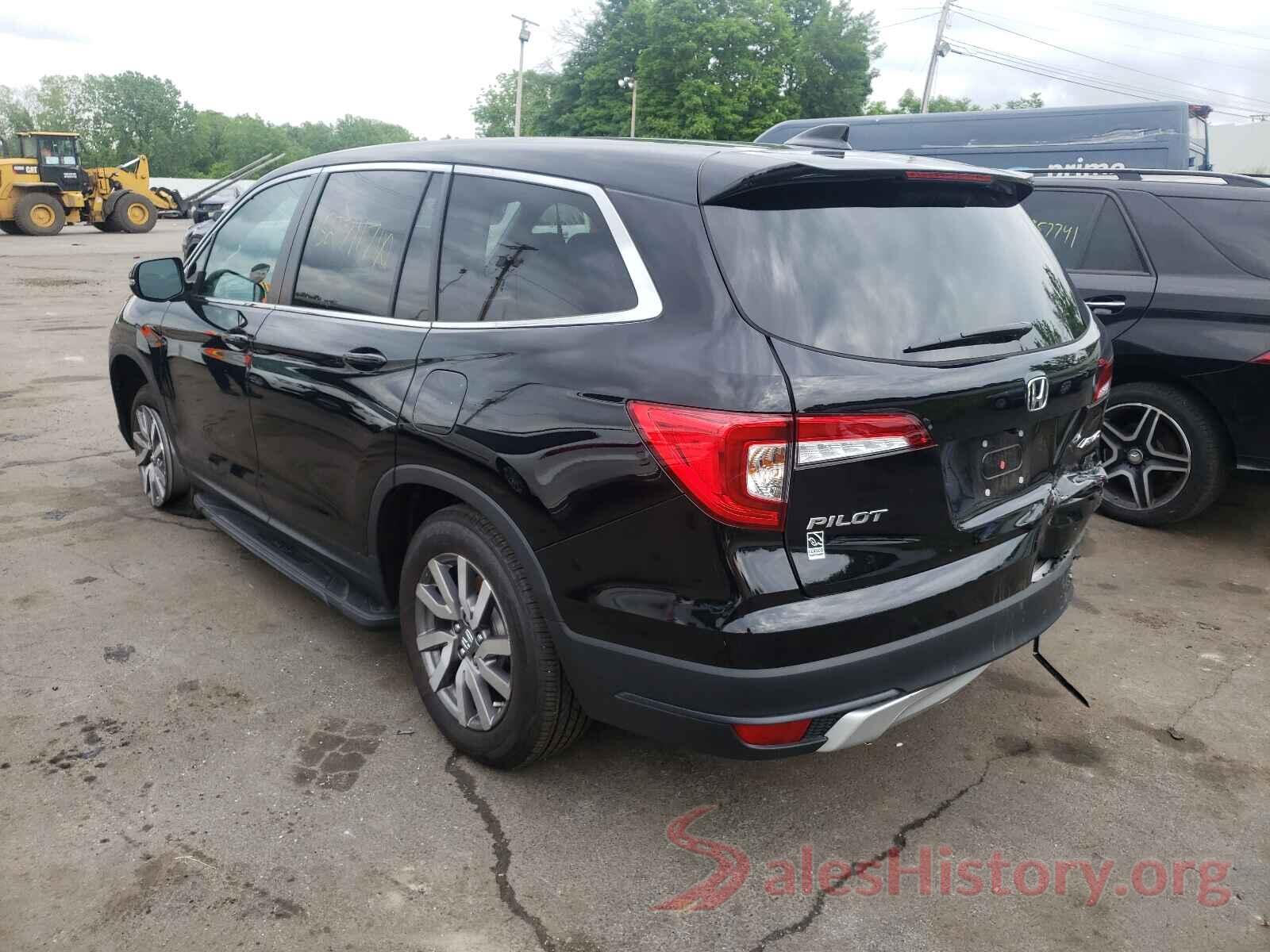 5FNYF6H50LB069992 2020 HONDA PILOT