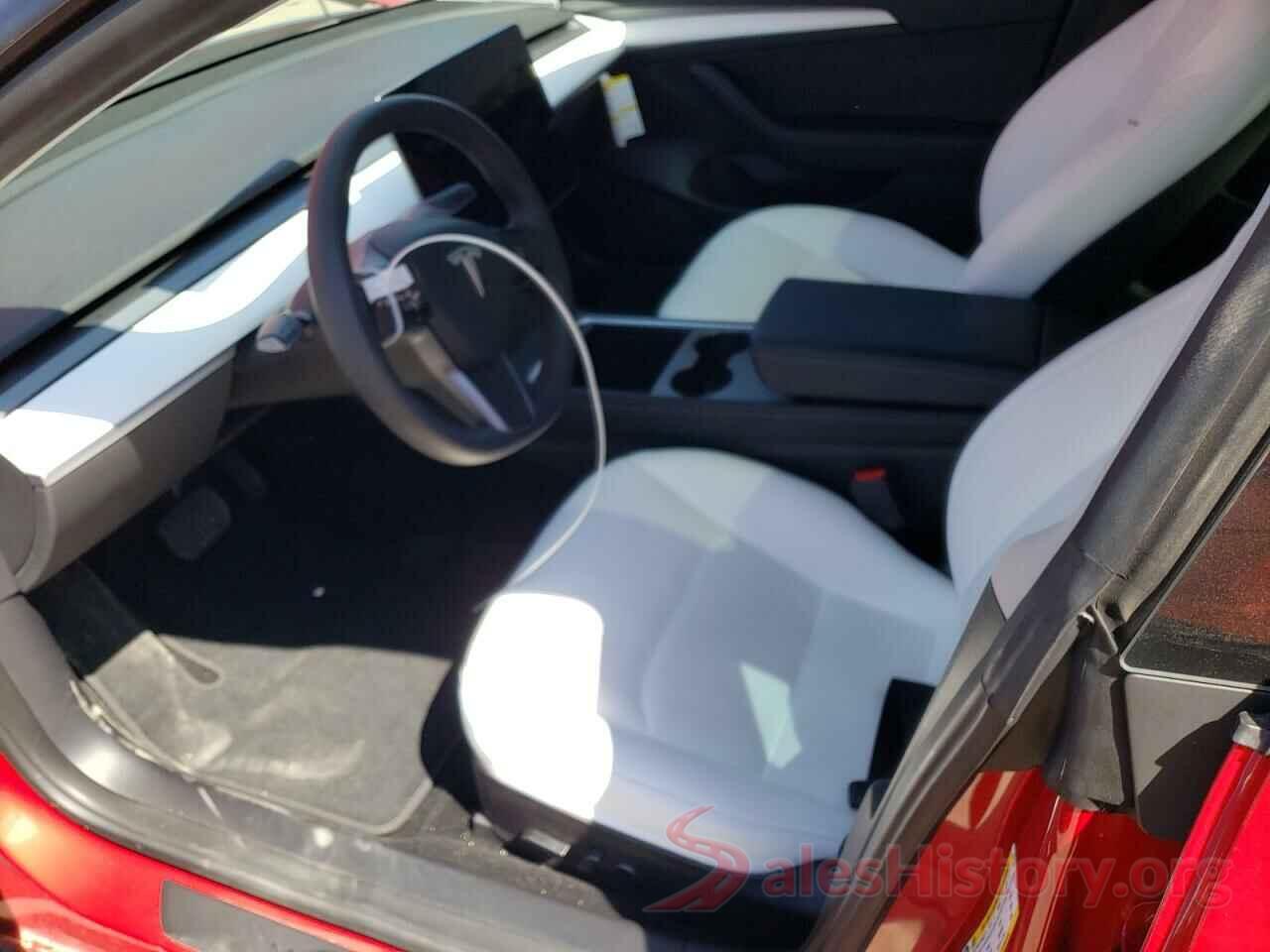 5YJ3E1EBXNF237165 2022 TESLA MODEL 3