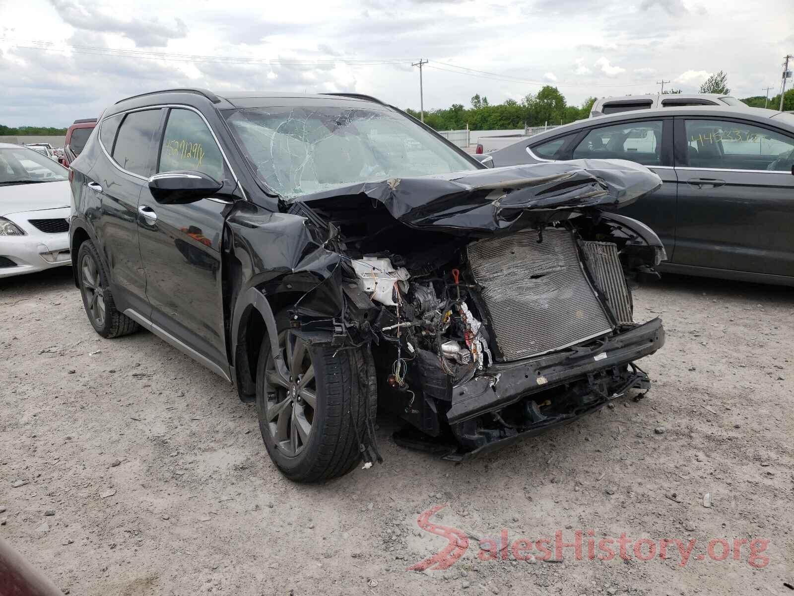 5XYZWDLA0HG494478 2017 HYUNDAI SANTA FE