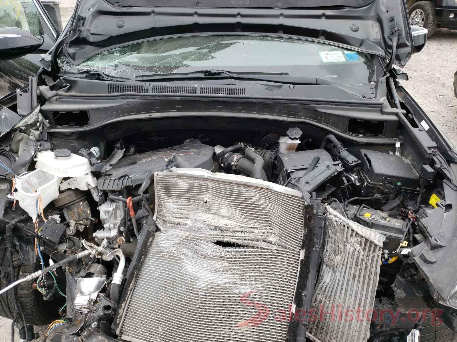 5XYZWDLA0HG494478 2017 HYUNDAI SANTA FE