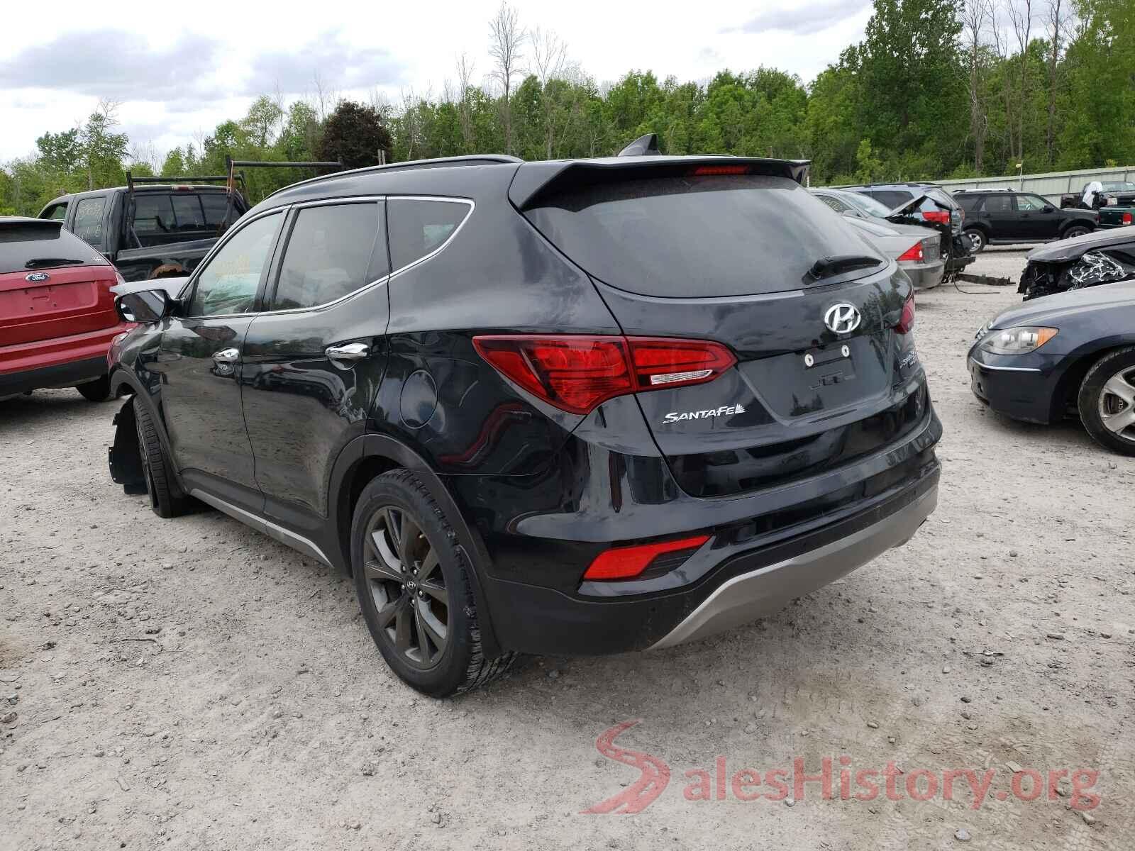 5XYZWDLA0HG494478 2017 HYUNDAI SANTA FE