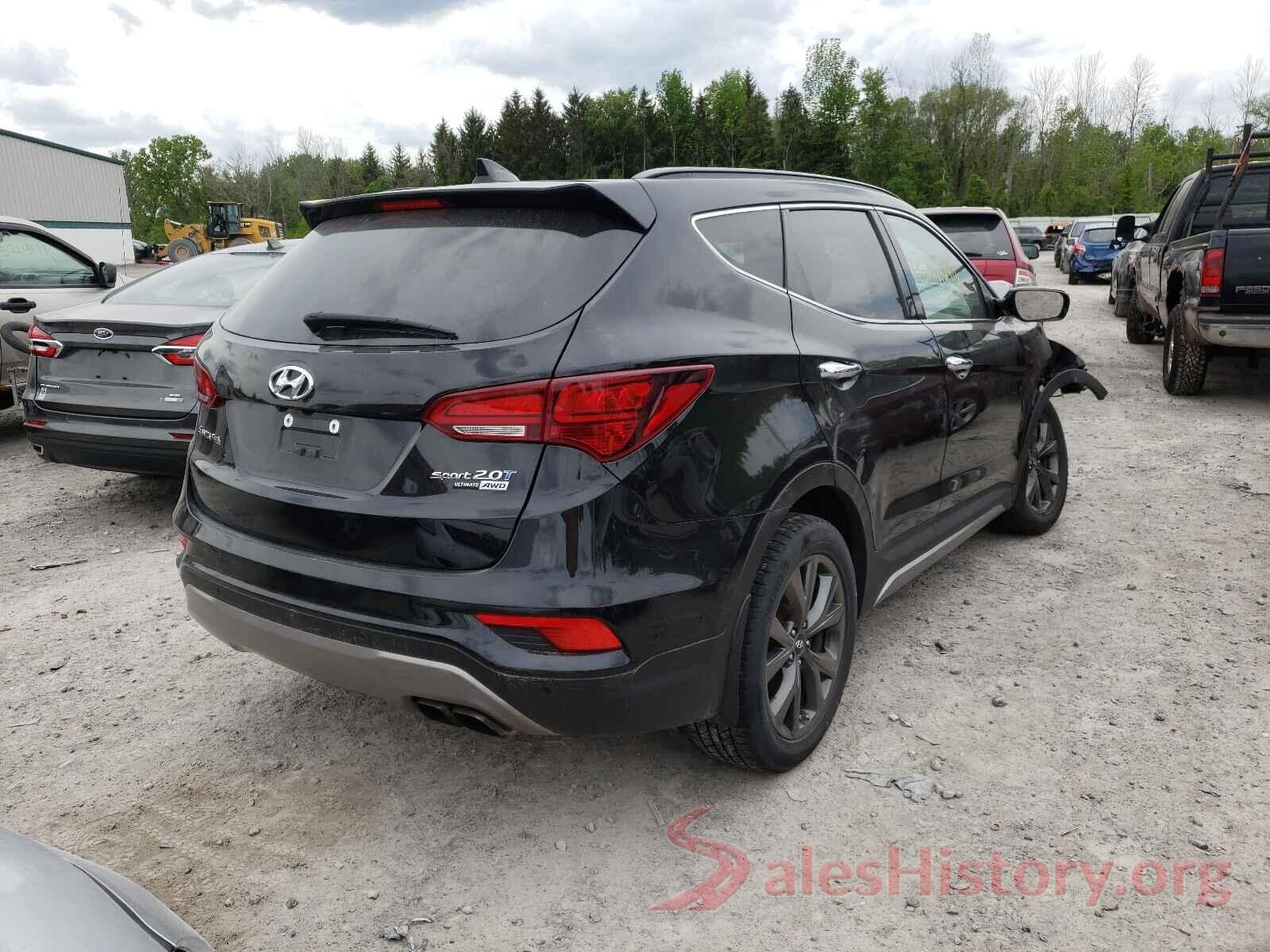 5XYZWDLA0HG494478 2017 HYUNDAI SANTA FE