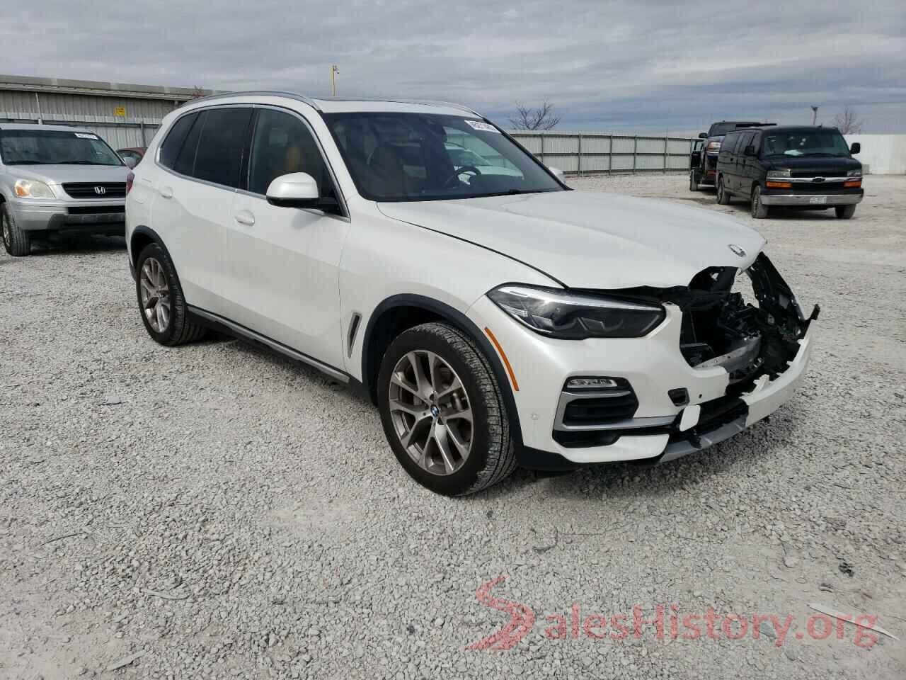 5UXCR6C03M9E81012 2021 BMW X5