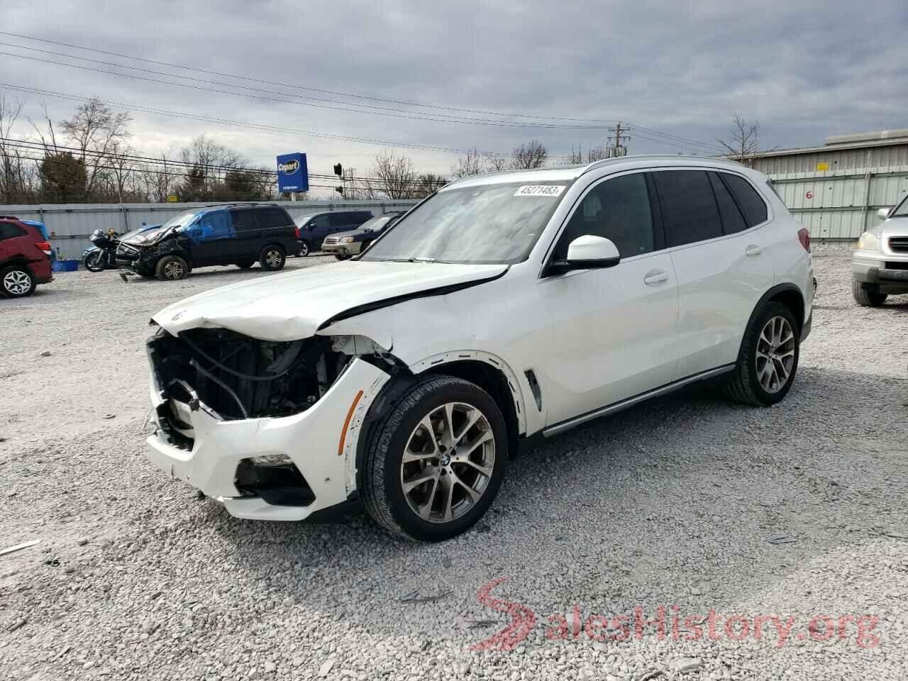 5UXCR6C03M9E81012 2021 BMW X5