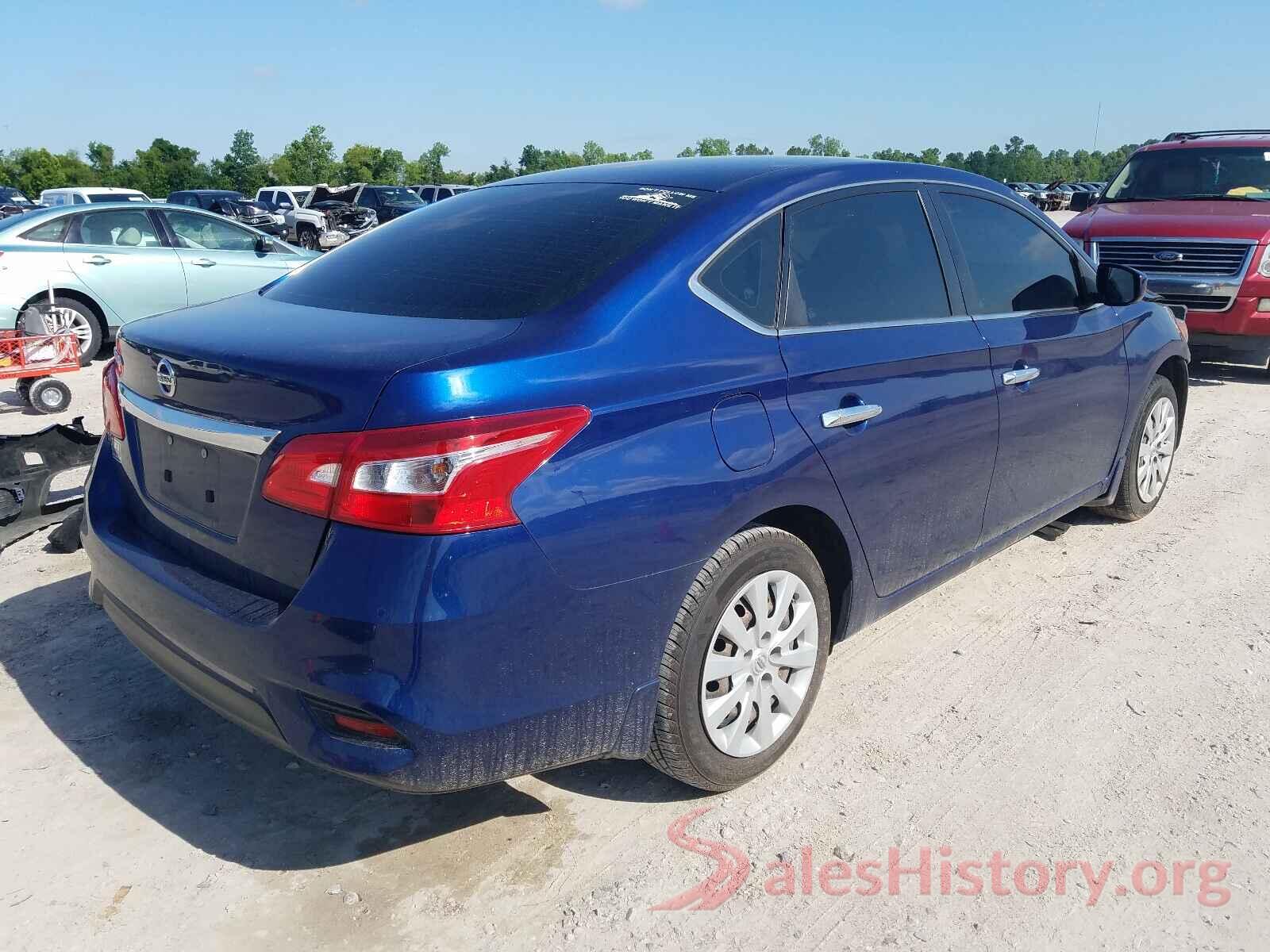 3N1AB7AP7HY330953 2017 NISSAN SENTRA