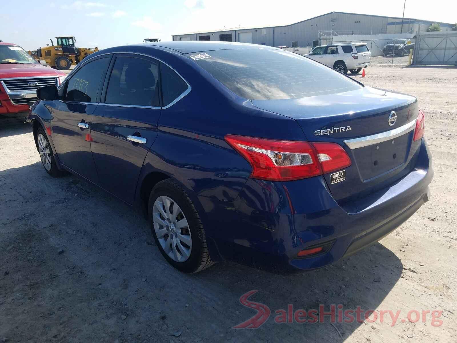 3N1AB7AP7HY330953 2017 NISSAN SENTRA