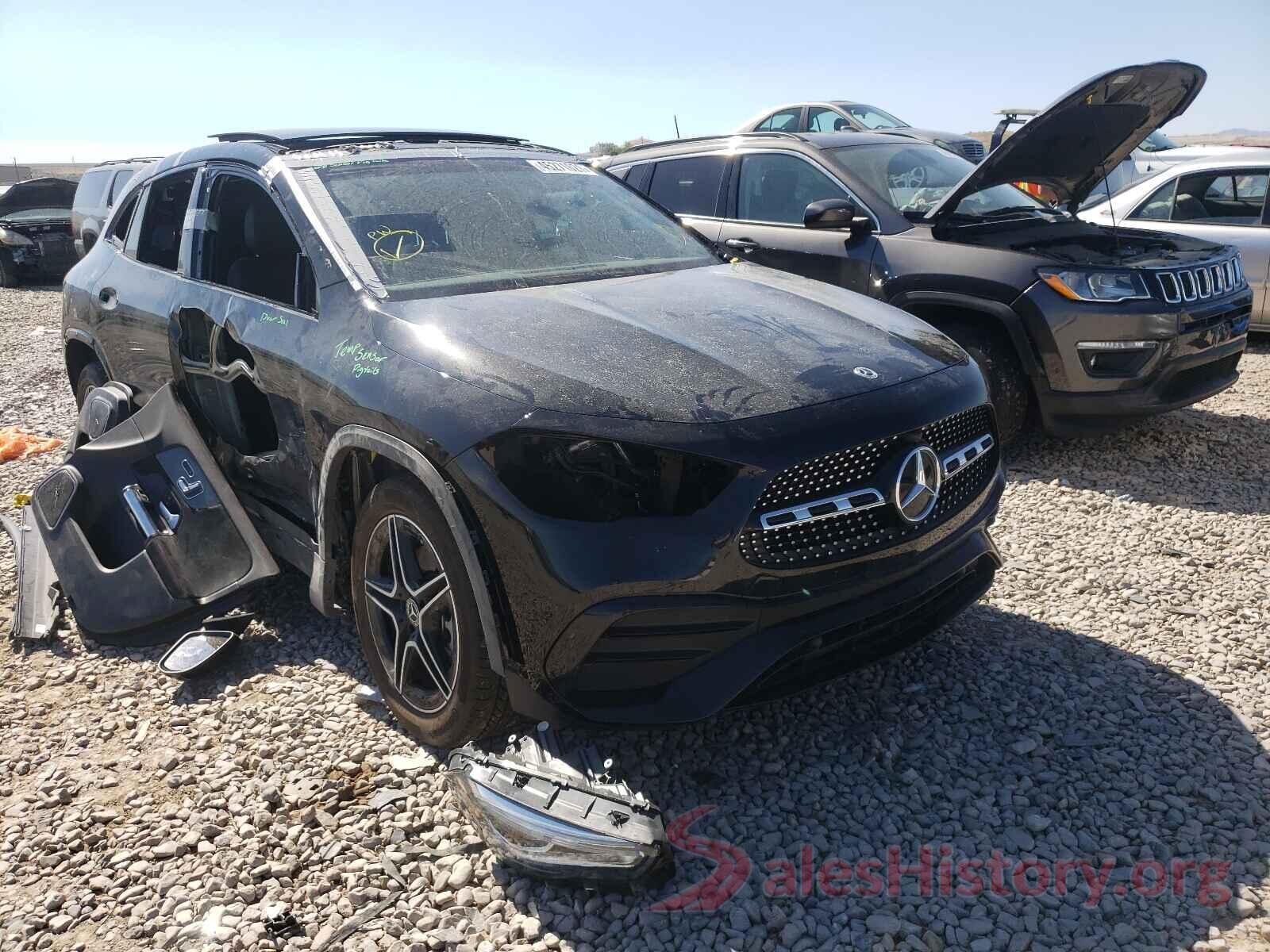 W1N4N4HB1MJ204895 2021 MERCEDES-BENZ GLA-CLASS