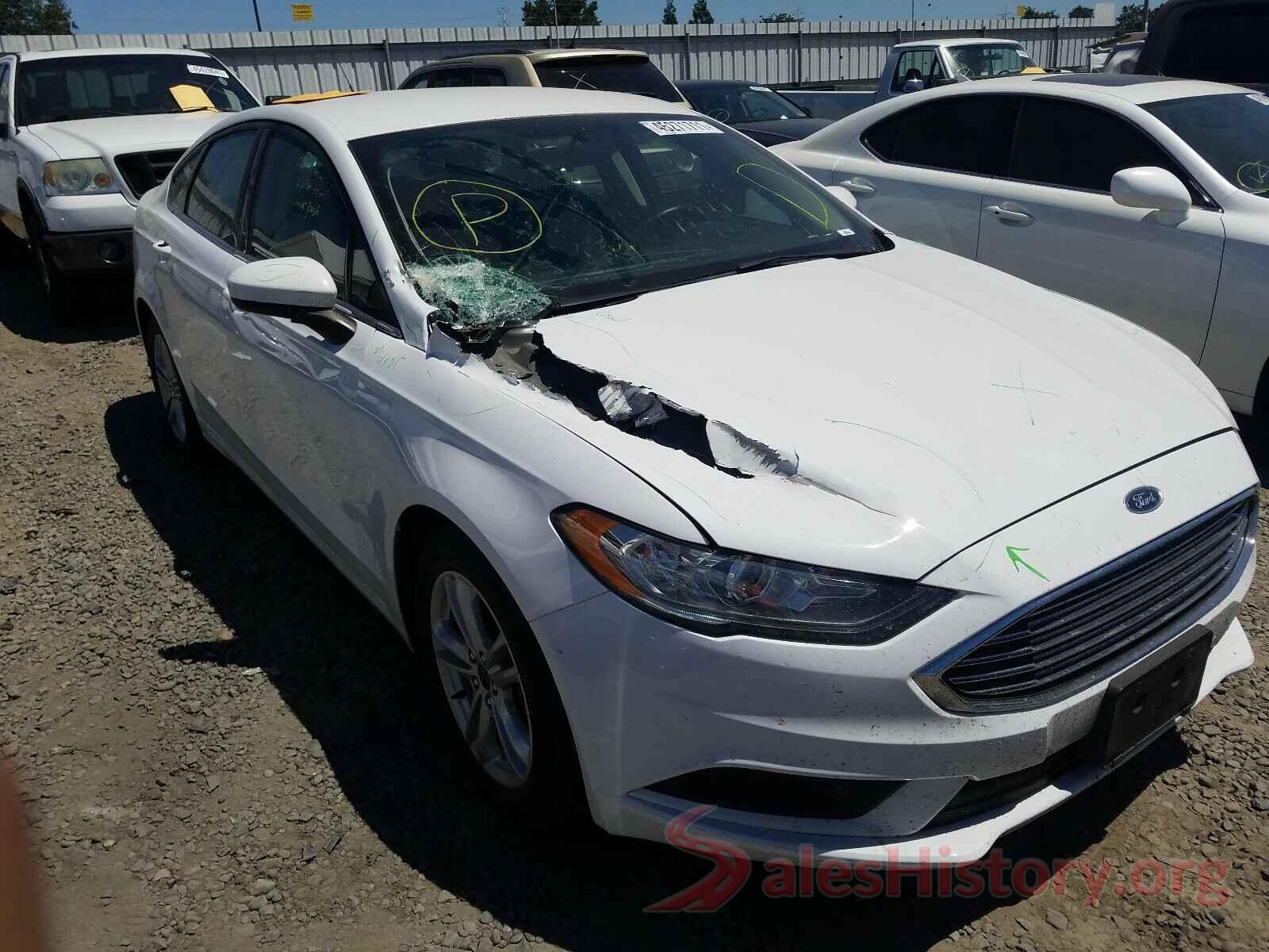 3FA6P0H76JR271059 2018 FORD FUSION