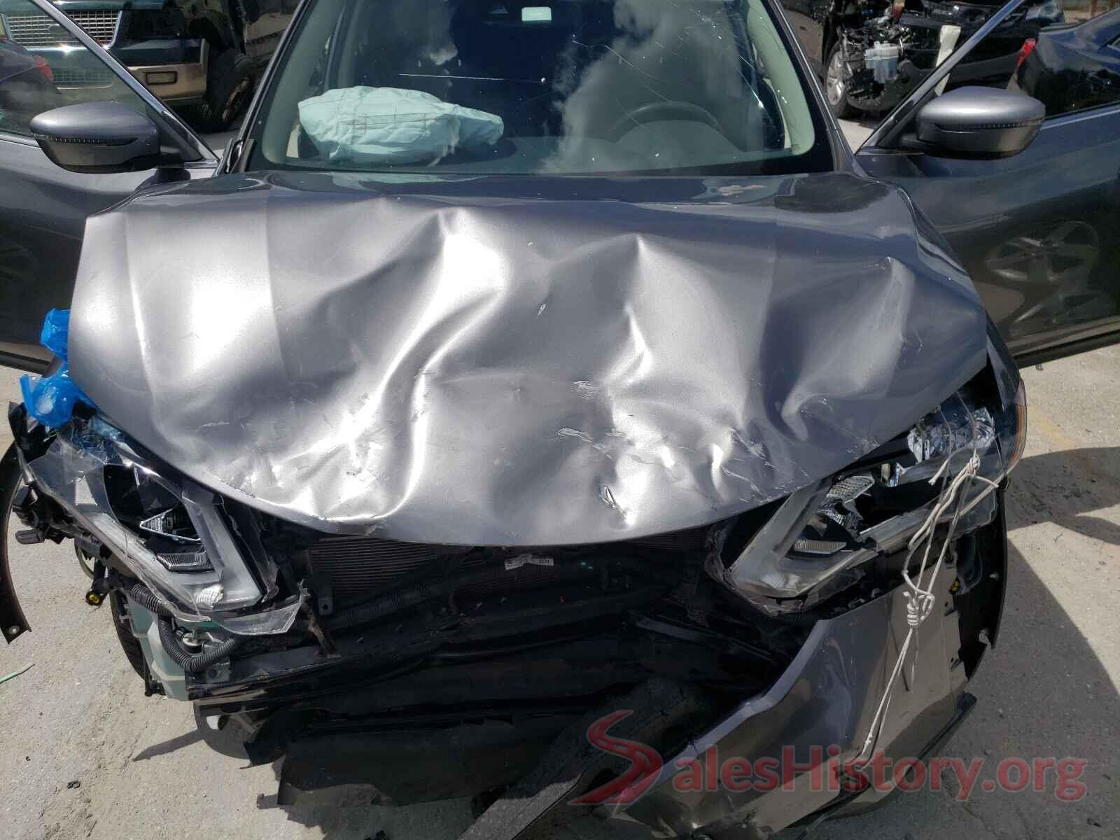 KNMAT2MV3KP504517 2019 NISSAN ROGUE