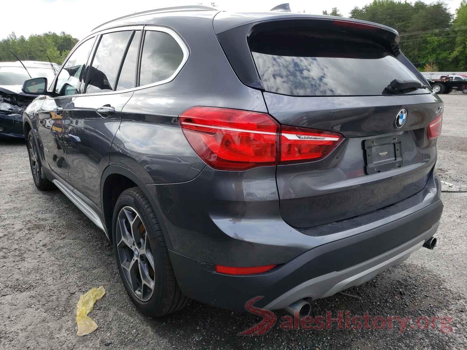 WBXHT3Z3XH4A54442 2017 BMW X1