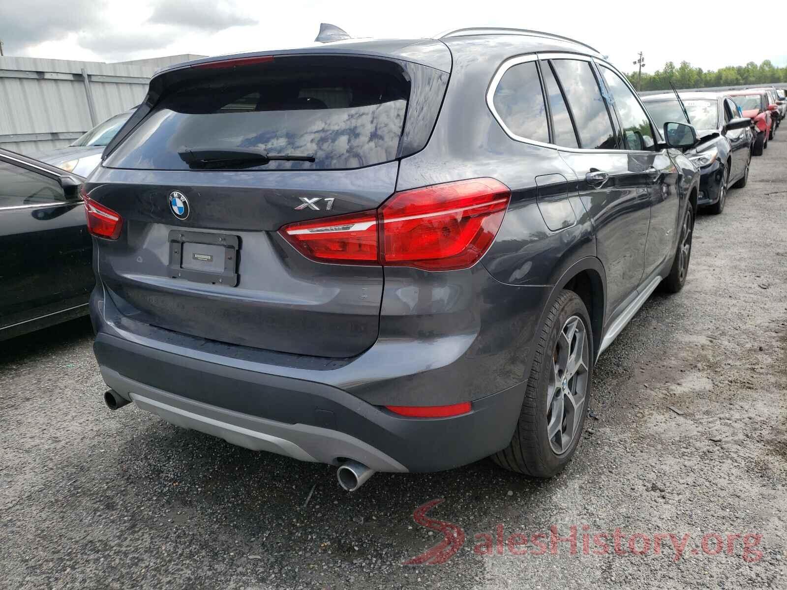 WBXHT3Z3XH4A54442 2017 BMW X1