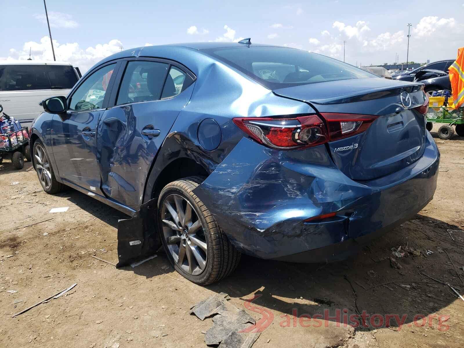 3MZBN1V35JM162754 2018 MAZDA 3