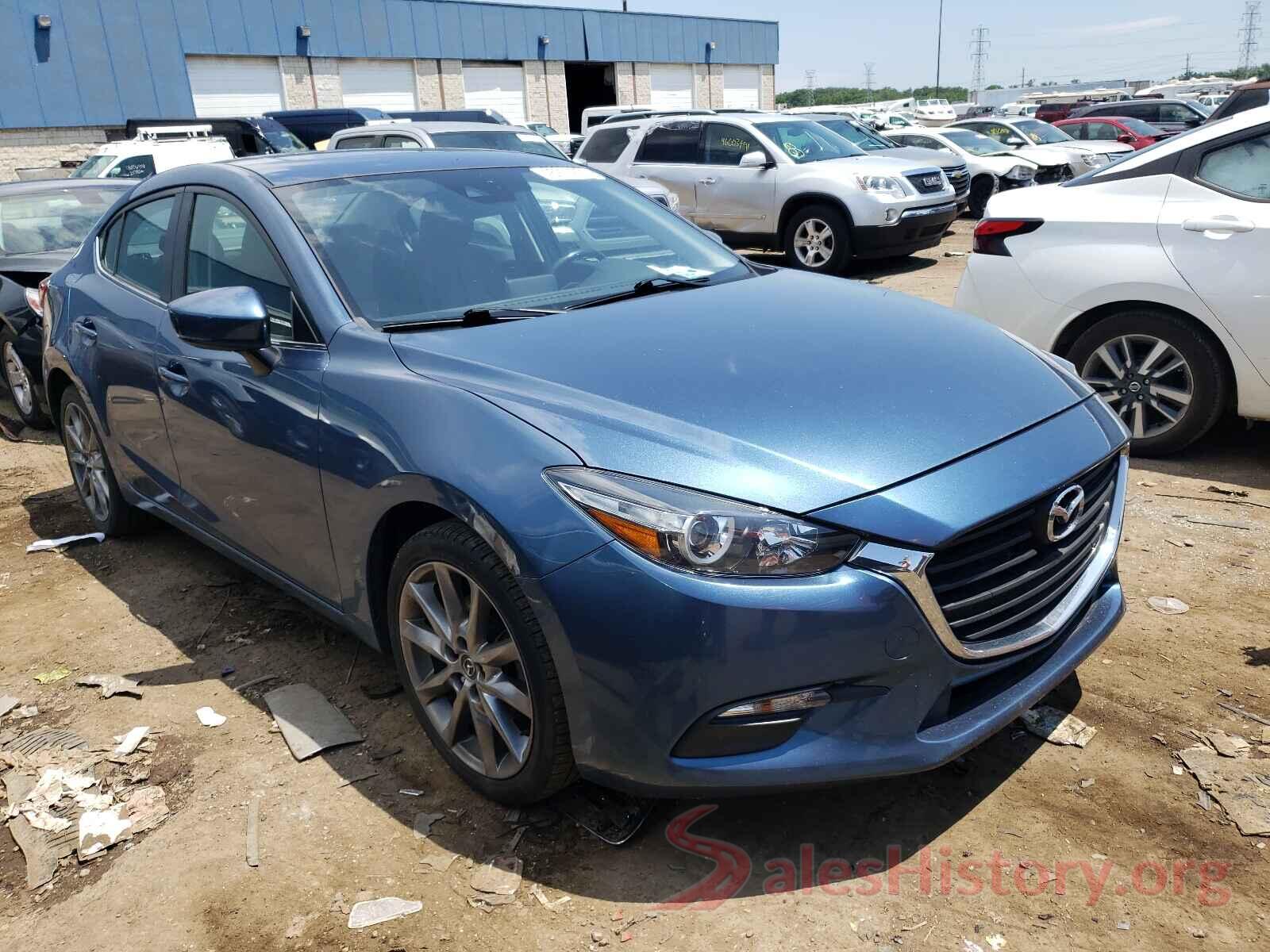 3MZBN1V35JM162754 2018 MAZDA 3