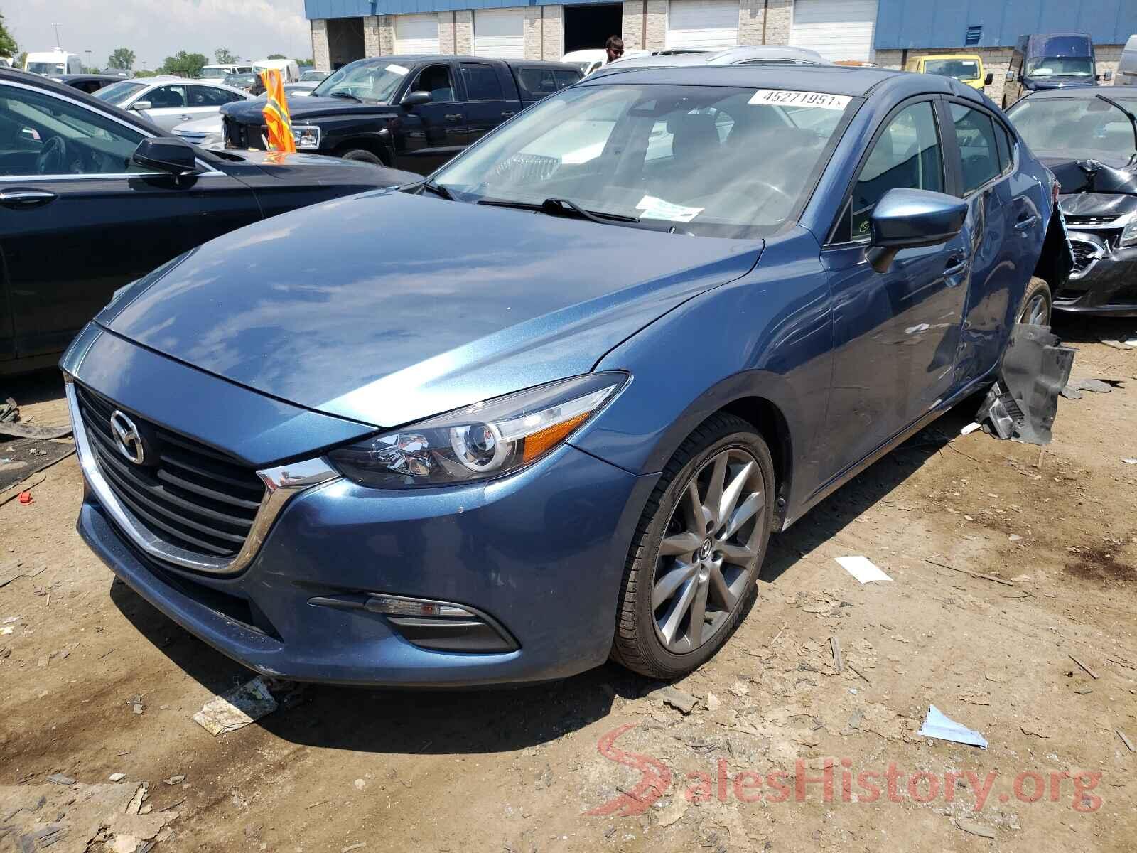 3MZBN1V35JM162754 2018 MAZDA 3