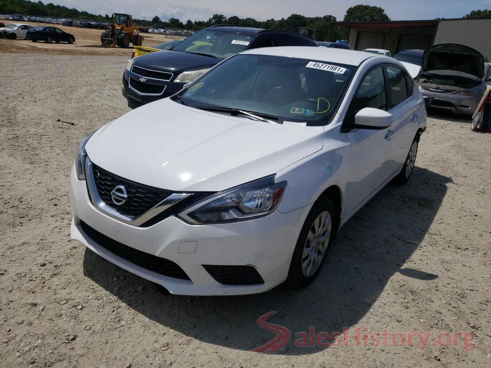 3N1AB7AP7HY345999 2017 NISSAN SENTRA