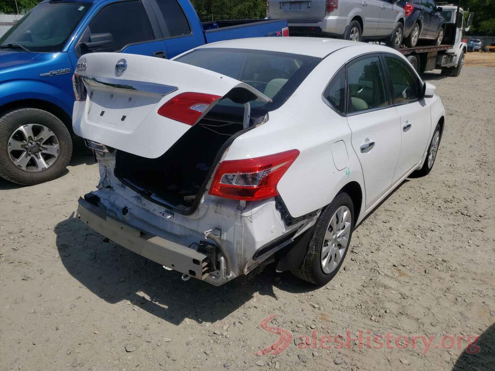 3N1AB7AP7HY345999 2017 NISSAN SENTRA