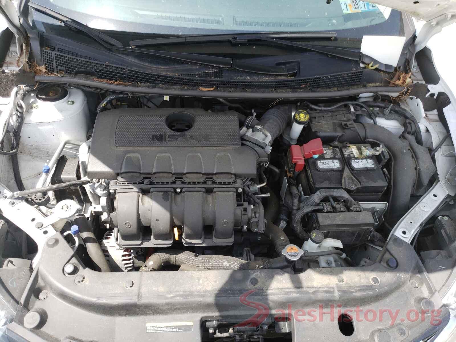 3N1AB7AP7HY345999 2017 NISSAN SENTRA