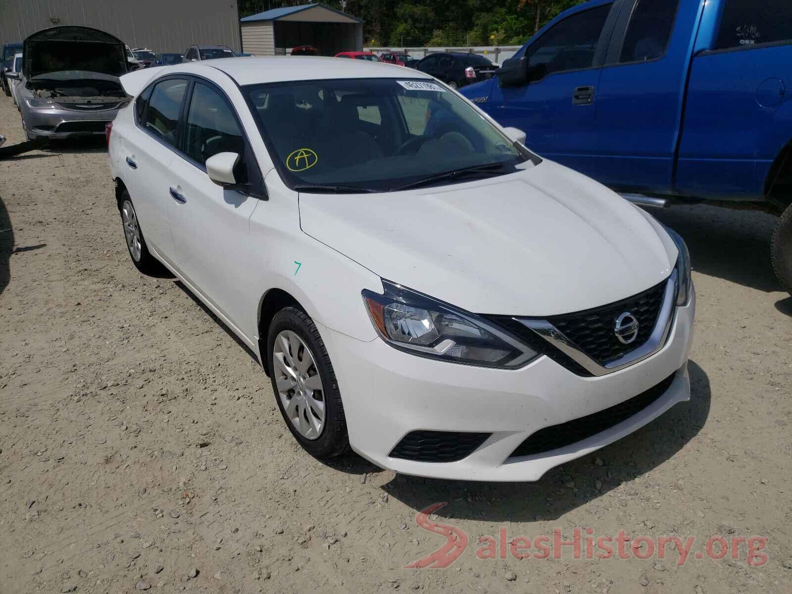 3N1AB7AP7HY345999 2017 NISSAN SENTRA